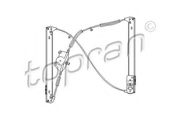 TOPRAN 111276 Підйомний пристрій для вікон