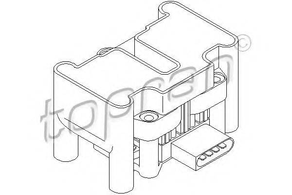 TOPRAN 109316 Котушка запалювання