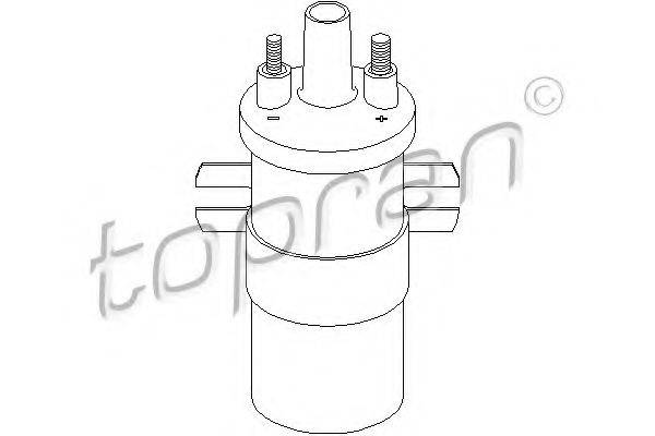 TOPRAN 107352 Катушка зажигания