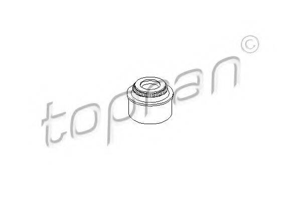 TOPRAN 201260 Уплотнительное кольцо, стержень кла