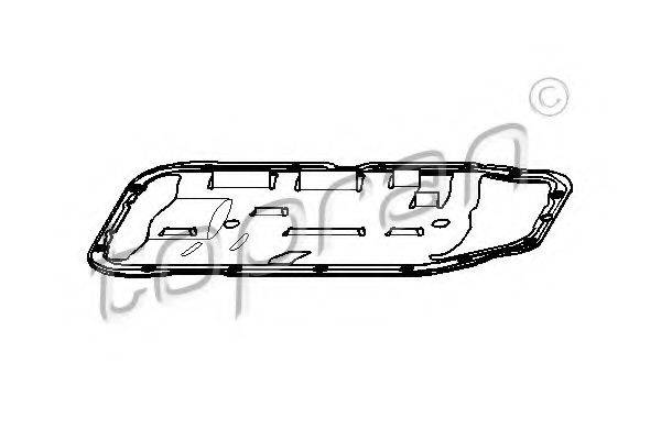 Прокладка, масляний піддон TOPRAN 201 309