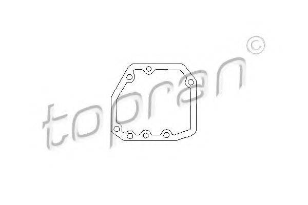 TOPRAN 201539 Прокладка, привод коробки переключения передач