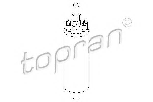Паливний насос TOPRAN 201 614
