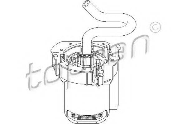 TOPRAN 207406 Паливний насос