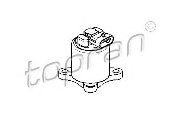 Клапан повернення ОГ TOPRAN 206 171
