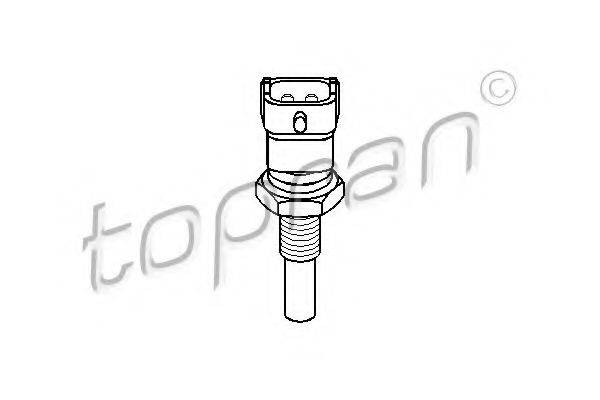 TOPRAN 206234 Датчик, температура охолоджуючої рідини