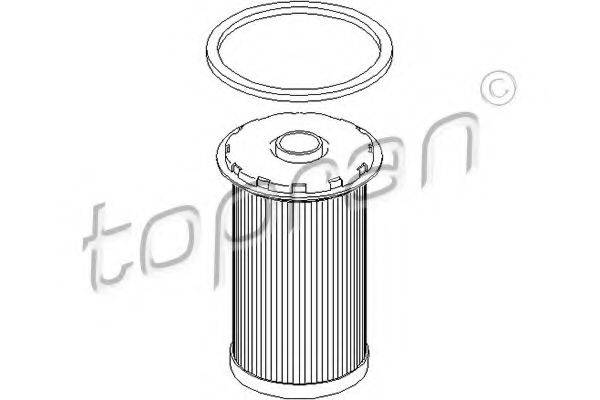 TOPRAN 302727 Паливний фільтр