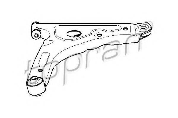 TOPRAN 302017 Важіль незалежної підвіски колеса, підвіска колеса