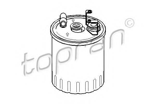 TOPRAN 401031 Паливний фільтр