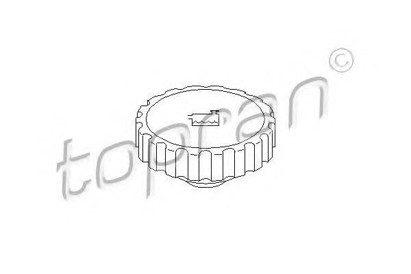 TOPRAN 400255 Крышка, резервуар охлаждающей жидкости