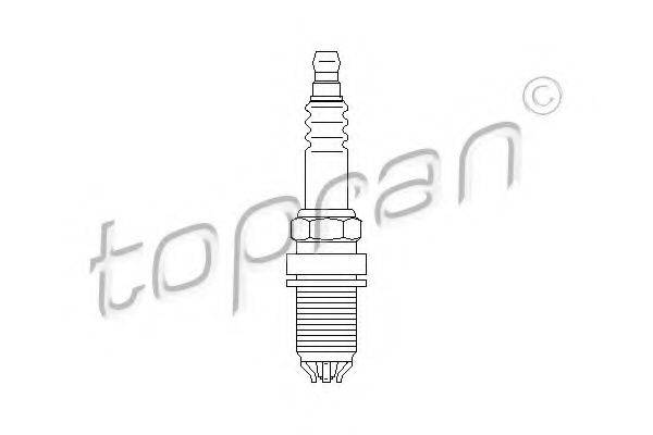 TOPRAN 501331 Свіча запалювання