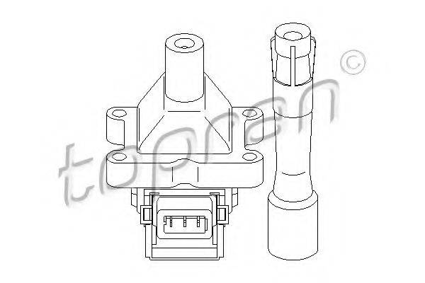 TOPRAN 500961 Котушка запалювання