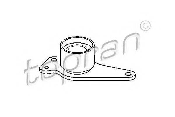 TOPRAN 700211 Паразитний / Провідний ролик, зубчастий ремінь