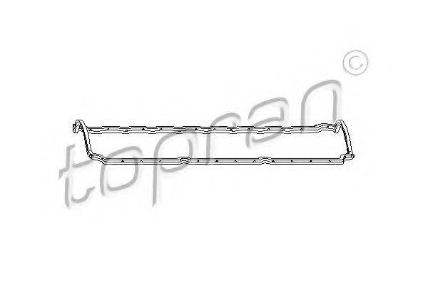 TOPRAN 700562 Прокладка, кришка головки циліндра