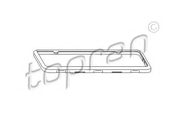TOPRAN 720106 Прокладка, кришка головки циліндра
