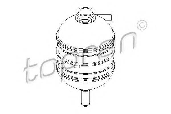 TOPRAN 721997 Компенсаційний бак, що охолоджує рідину