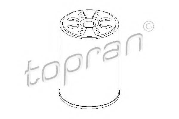 TOPRAN 720944 Топливный фильтр