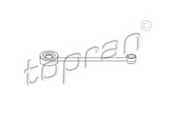 TOPRAN 721269 Шток вилки перемикання передач