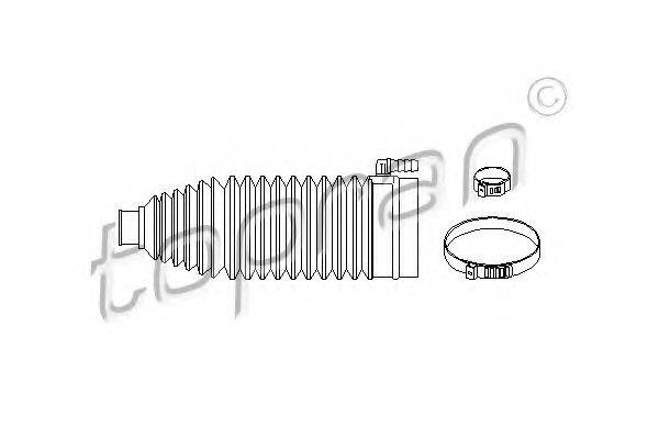 TOPRAN 721146 Комплект пильника, рульове управління