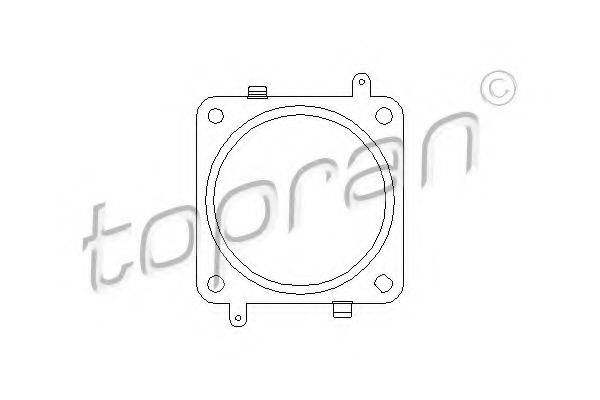 TOPRAN 722391 Прокладка, труба вихлопного газу