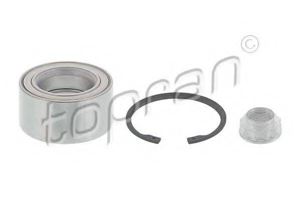 TOPRAN 401376 Комплект підшипника ступиці колеса