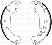 Комплект гальмівних колодок CIFAM 153-081Y