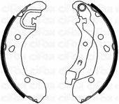 Комплект гальмівних колодок CIFAM 153-290