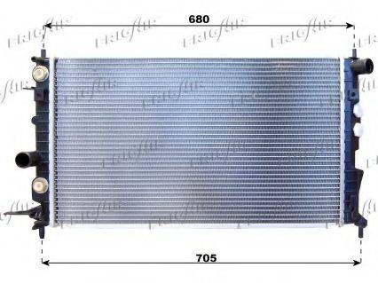 Радіатор, охолодження двигуна FRIGAIR 0107.3058