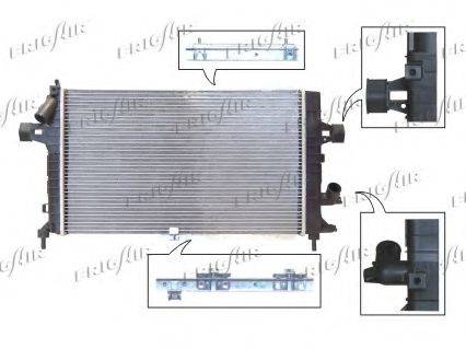 FRIGAIR 01073090 Радіатор, охолодження двигуна