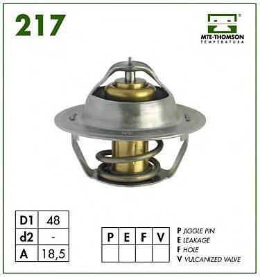 MTE-THOMSON 21787 Термостат, що охолоджує рідину