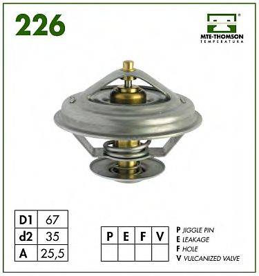 MTE-THOMSON 22687 Термостат, що охолоджує рідину