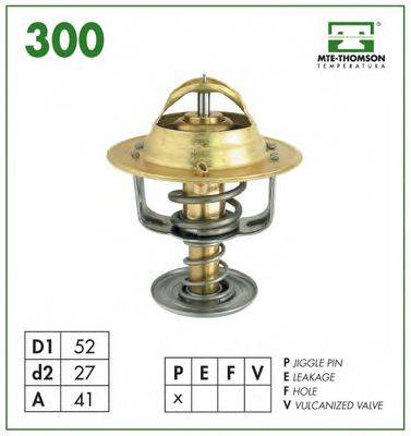 MTE-THOMSON 30082 Термостат, що охолоджує рідину