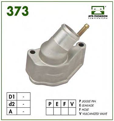 MTE-THOMSON 37392 Термостат, що охолоджує рідину