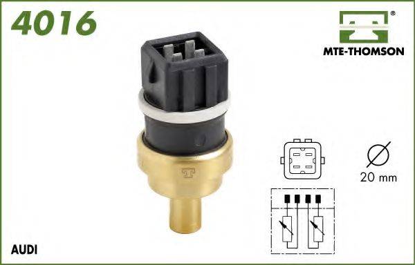 MTE-THOMSON 4016 Датчик, температура охолоджуючої рідини