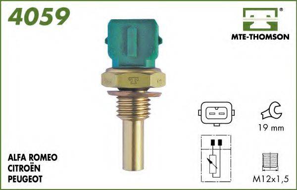 MTE-THOMSON 4059 Датчик, температура охолоджуючої рідини