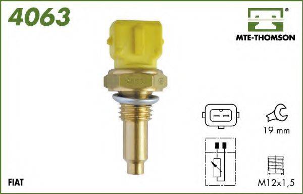 MTE-THOMSON 4063 Датчик, температура охолоджуючої рідини