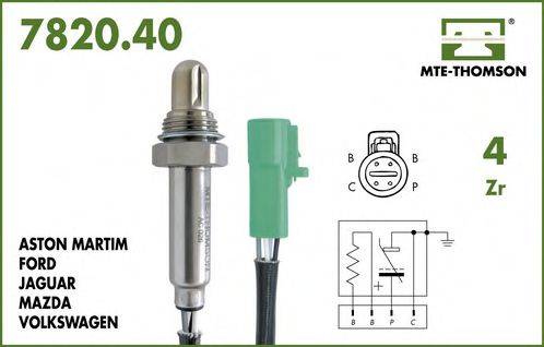 MTE-THOMSON 782040040 Лямбда-зонд