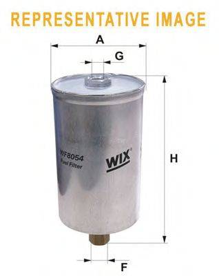Топливный фильтр WIX FILTERS WF8182