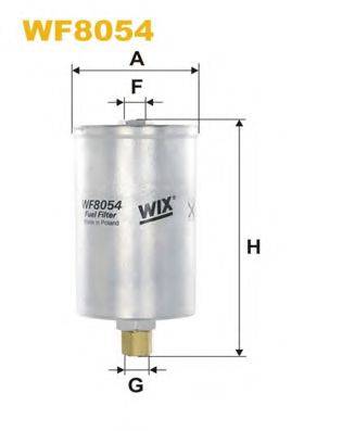 WIX FILTERS WF8054 Топливный фильтр