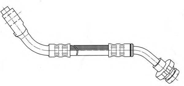 CEF 511100 Гальмівний шланг