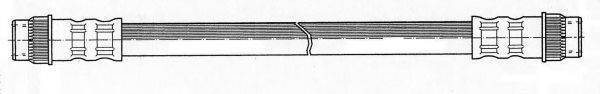 CEF 511748 Гальмівний шланг