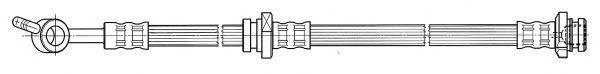 CEF 512334 Гальмівний шланг