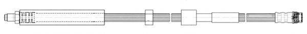 Гальмівний шланг CEF 512509
