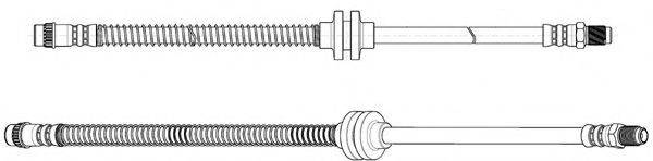 Гальмівний шланг CEF 512825