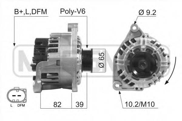 MESSMER 210076 Генератор