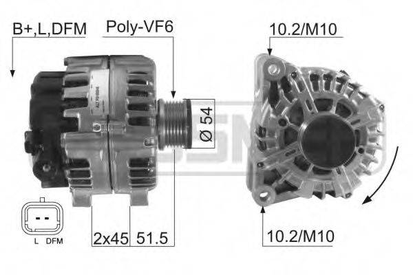 MESSMER 210520 Генератор