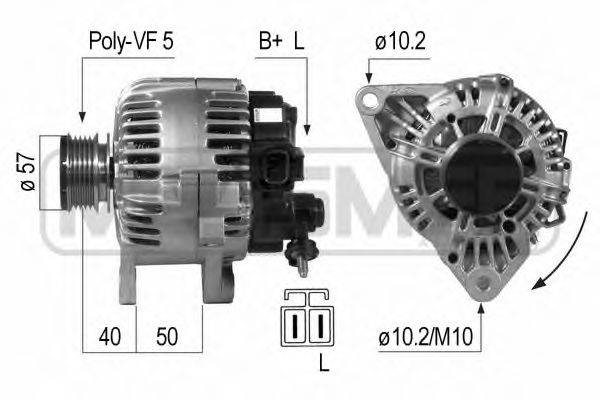 MESSMER 210650 Генератор