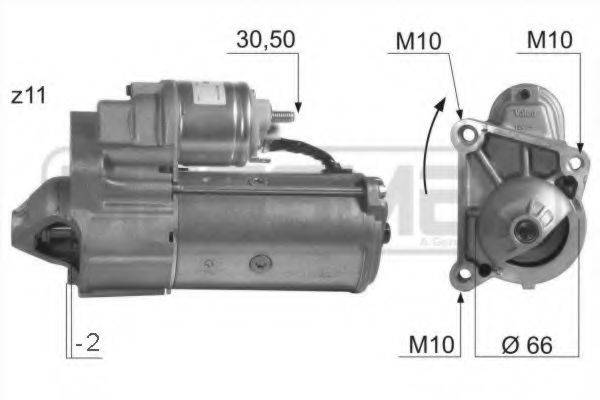 MESSMER 220021 Стартер