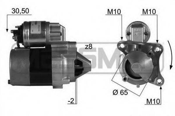 MESSMER 220023 Стартер