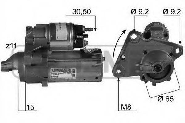 MESSMER 220068 Стартер